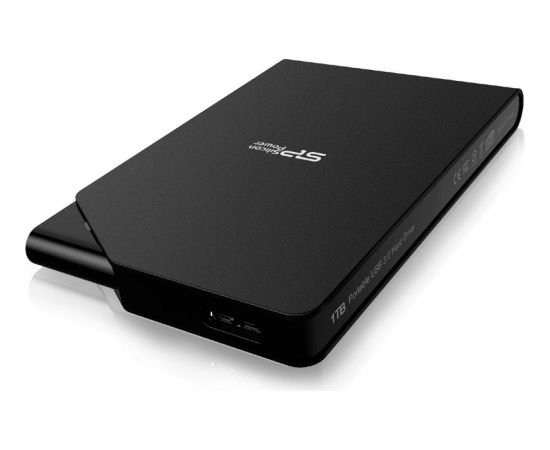 SILICON POWER Stream S03 USB 3.0 2 TB, Black