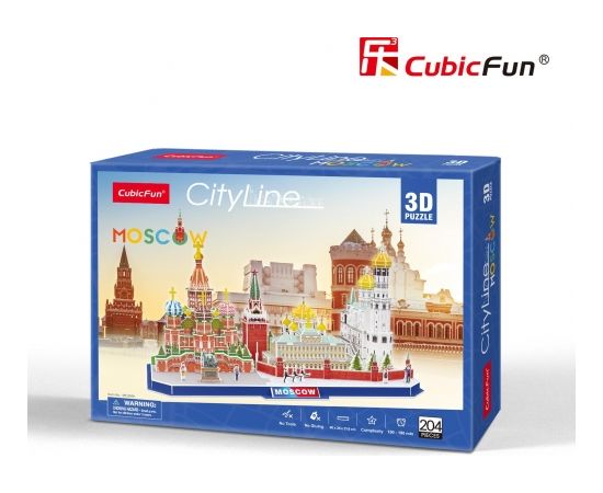 Cubic Fun CUBICFUN 3D Puzle Maskava