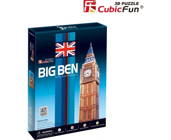 Cubic Fun CubicFun 3D puzle Big Ben