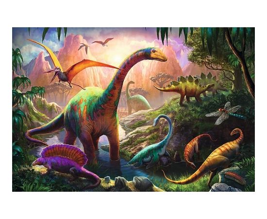 TREFL Puzle Dinozauri, 100 gb.