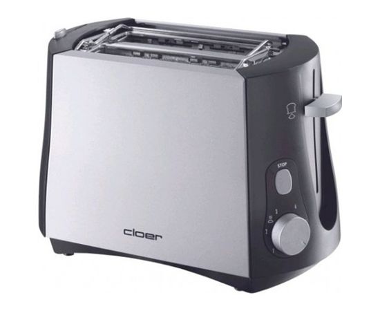 CLoer Toaster 3410 825 W, Bun warmer included