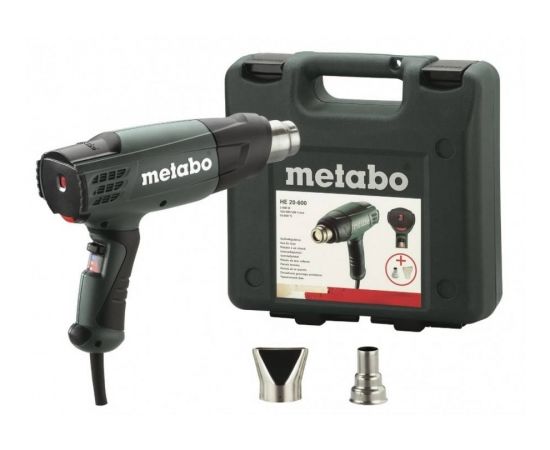 Metabo Elektriskais fēns HE 20-600