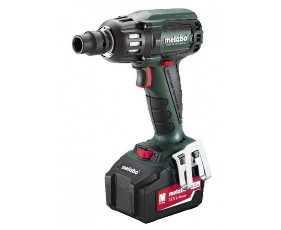 Metabo Akumulatora triecienatslēga SSW 18 LTX 400 BL / 5,2 Ah