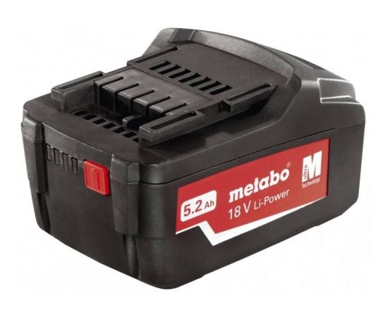 Metabo Akumulators 18 V/5,2 Ah Li-Power Extreme