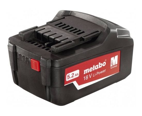 Metabo Akumulators 18 V/5,2 Ah Li-Power Extreme