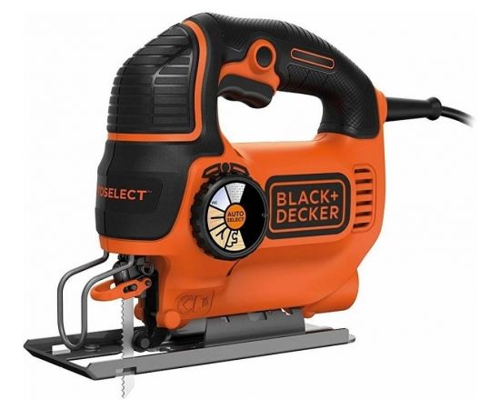 Black&decker Jigsaw KS801SEK / 80 mm / 550W