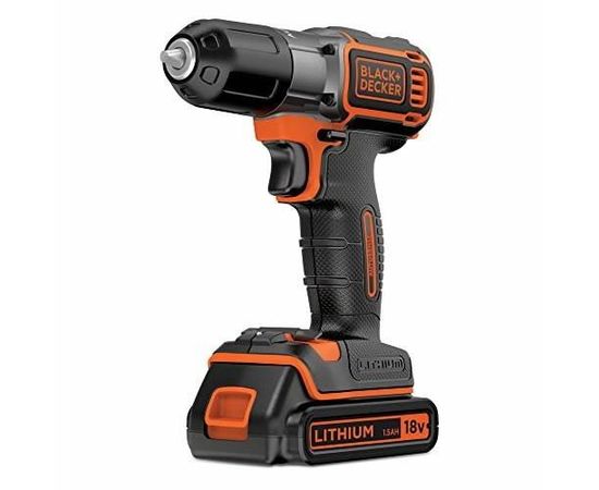 Black&decker Akumulatora urbjmašīna ASD184K / 18V / 1,5 Ah