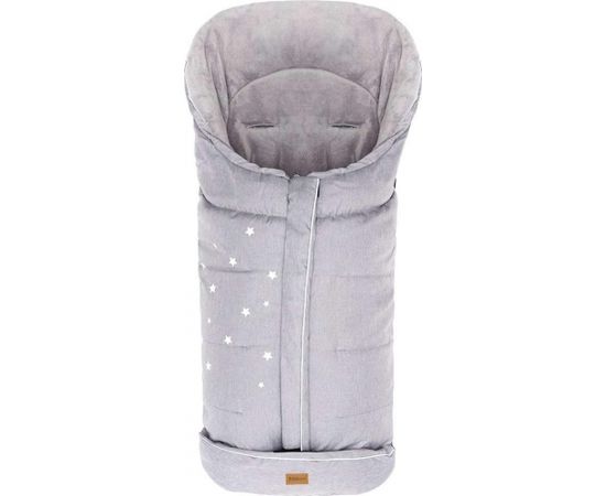 Fillikid Sleeping Bag Big Askja Art.3010-87 Grey  Bērnu ziemas siltais guļammaiss 100x50 cm