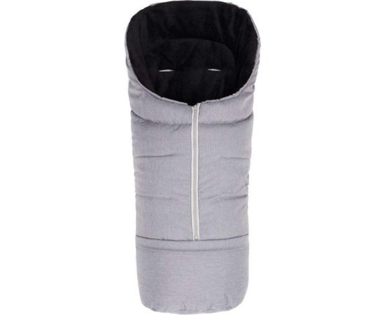 Fillikid Sleeping Bag Art.6695-87 Mellange Grey  Bērnu ziemas siltais guļammaiss 100x45 cm