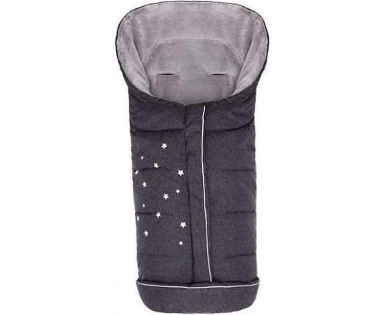 Fillikid Sleeping Bag Big Askja Art.3010-97 Black  Bērnu ziemas siltais guļammaiss 100x50 cm