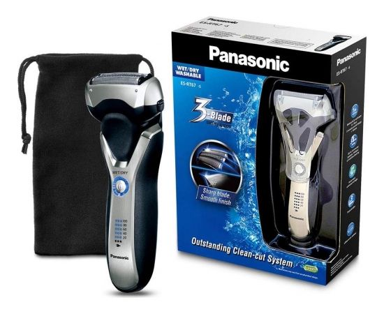 Panasonic ES-RT67-S503 Shaver Wet use, Black/ silver