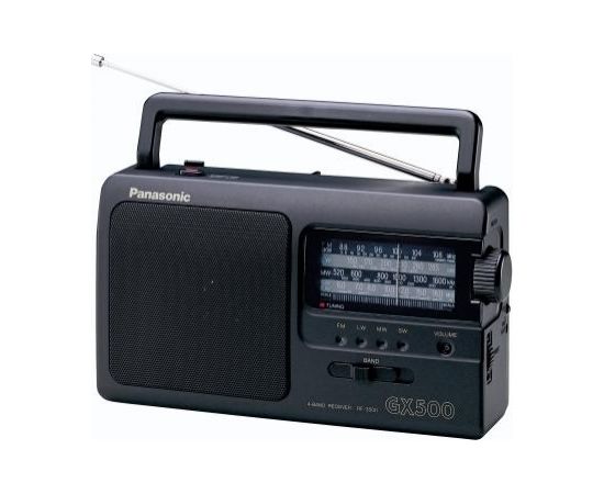Panasonic RF-3500E9-K Portable Radio Panasonic Portable Radio Player