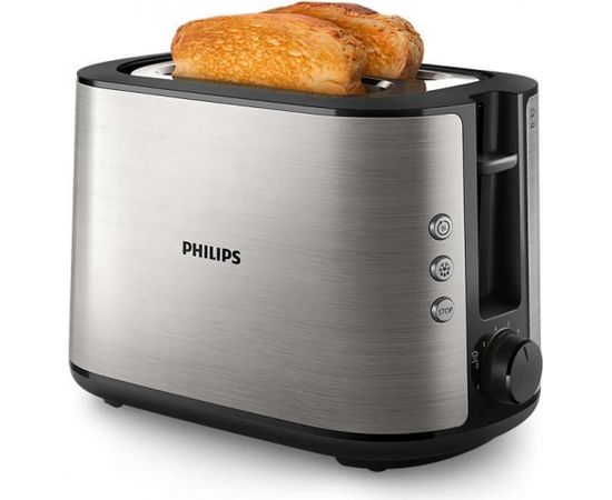 PHILIPS HD2650/90 Viva Collection tosteris, sudrabs