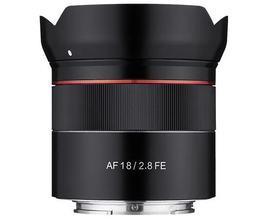 Samyang AF 18mm f/2.8 FE objektīvs priekš Sony