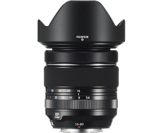 Fujifilm XF 16-80mm f/4 R OIS WR objektīvs