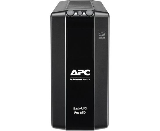 UPS APC Zasilacz awaryjny BR650MI UPS Back Pro BR 650VA 6xC13, AVR,LCD-BR650MI