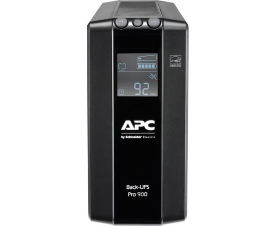 UPS APC Zasilacz awaryjny BR900MI UPS Back Pro BR 900VA 6xC13, AVR,LCD-BR900MI