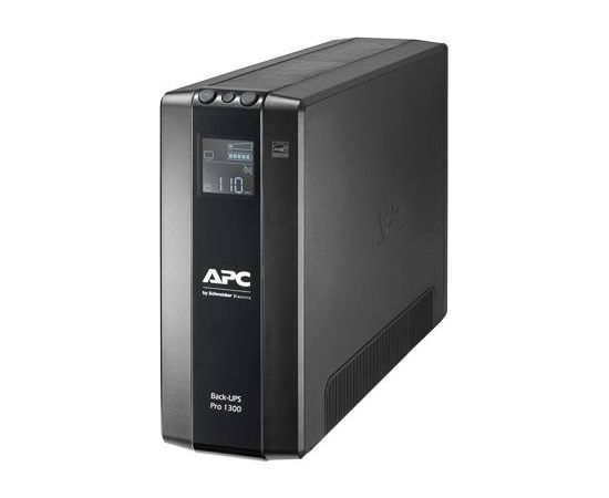 UPS APC Zasilacz awaryjny BR1300MI UPS Back ProBR 1300VA 8xC13, AVR,LCD-BR1300MI