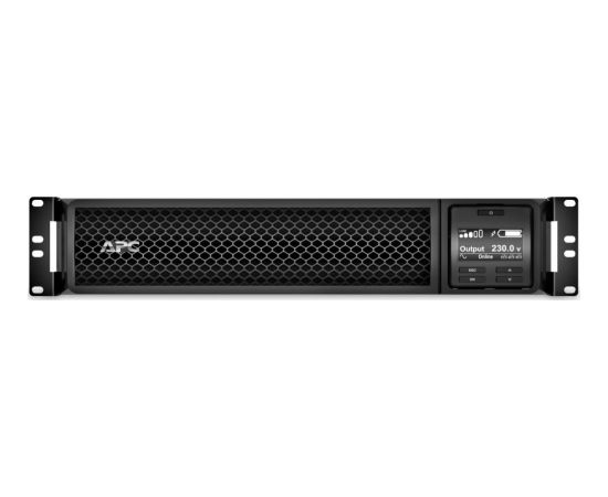 UPS APC APC Smart-UPS SRT 1000VA RM 230V, On-Line, 2U, Rack Mount (1000W) Network Card (AP9631)