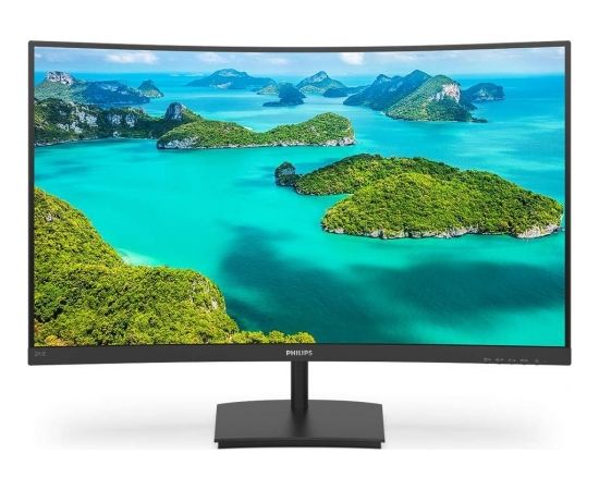 Monitor Philips 241E1SCA/00 23,6'' FullHD, VA, HDMI, curved, speakers