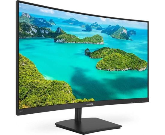 Monitor Philips 241E1SCA/00 23,6'' FullHD, VA, HDMI, curved, speakers