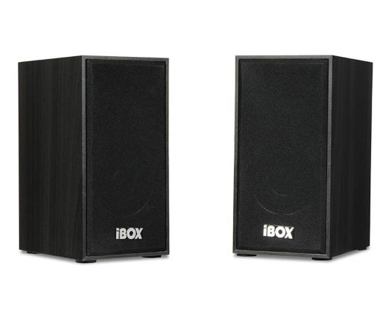 Ibox SPEAKERS I-BOX 2.0 SP1 BLACK