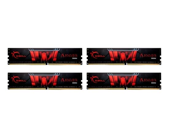 G.Skill Aegis DDR4 64GB (4x16GB) 3200MHz CL16 1.35V XMP 2.0