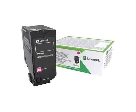 Toner  Lexmark 74C2HME magenta | 12 000 pgs | CS725de / CS725dte