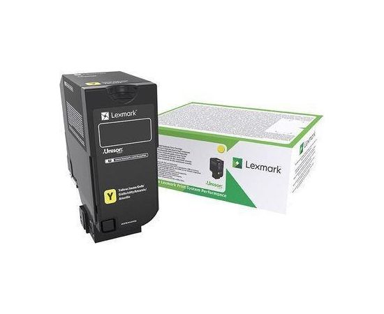 Return Program Toner Cartridge Lexmark yellow | 16 000 pgs | CX725de / CX725dhe
