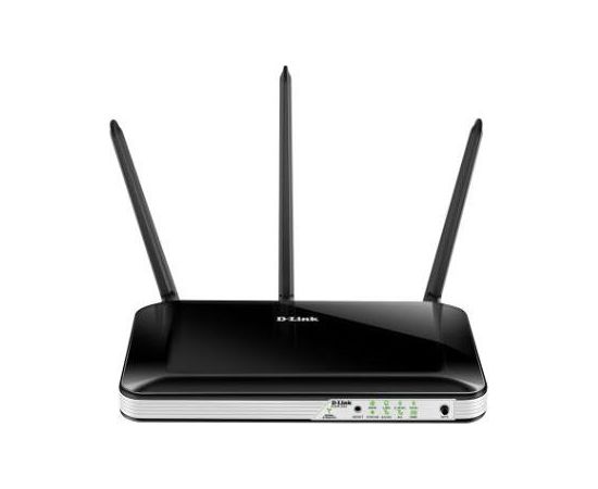 D-Link DWR-953 802.11ac, 10/100 Mbit/s, Ethernet LAN (RJ-45) ports 4, Mesh Support No, MU-MiMO No, 4G, Antenna type External Рутеры