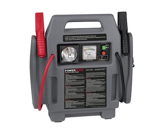 Automašīnas palaidējs 4-vienā POWE80090 POWERPLUS E