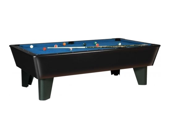 Billiard Table,Pool, Bronco, 8 ft., black