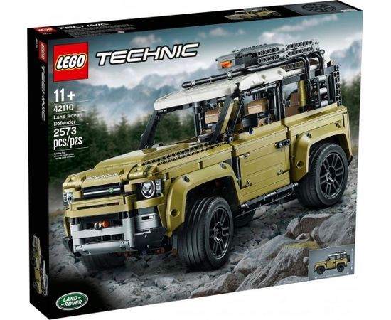 LEGO TECHNIC Land Rover Defender (412110)