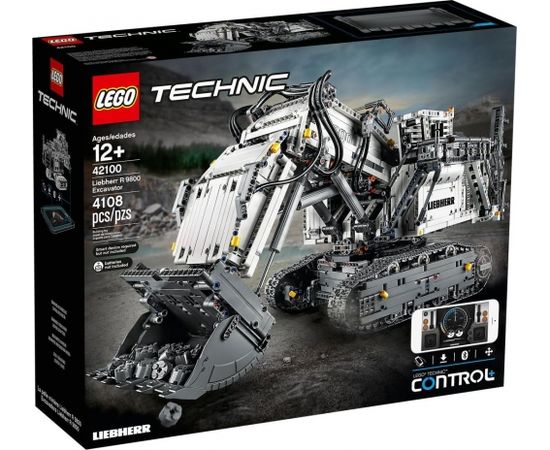 LEGO TECHNIC Liebherr R 9800 (42100)