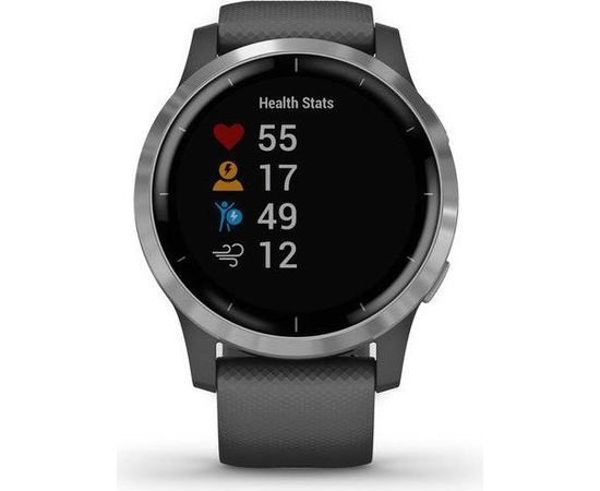 Garmin vivoactive 4, silver/shadow grey