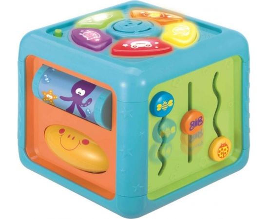 Win Fun Winfun Duscovery Cube Art.0715  Bērnu attīstoša muzikālā rotaļlieta Kubs