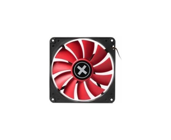 Xilence 140x140x25mm 12V 4pin 900RPM Red