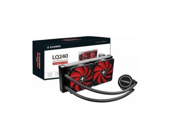 Xilence LQ240 RED 300W Water Cooling