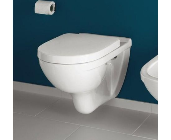 Villeroy & Boch O.Novo Compact piekaramais  s ar Soft-Close vāku