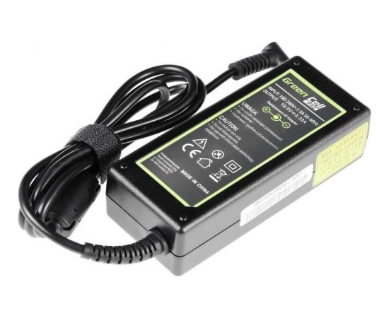 Green Cell PRO Charger / AC adapter for HP 65W | 19.5V | 3.33A | 4.5mm-3.0mm