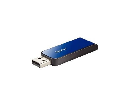 APACER USB2.0 Flash Drive AH334 32GB Blue RP