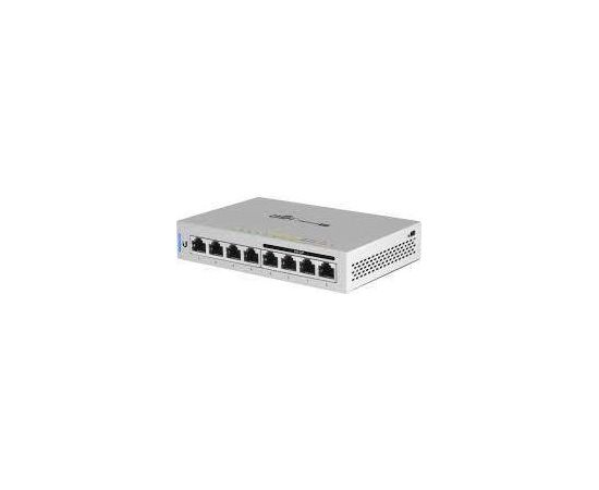 Switch|UBIQUITI|Desktop/pedestal|PoE ports 4|US-8-60W-5