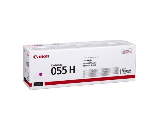 Canon Cartridge 055H Magenta (3018C002)
