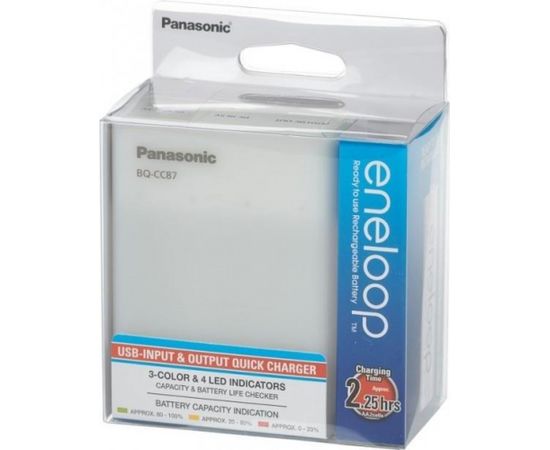 Panasonic Loader BQ-CC87USB Powerbank