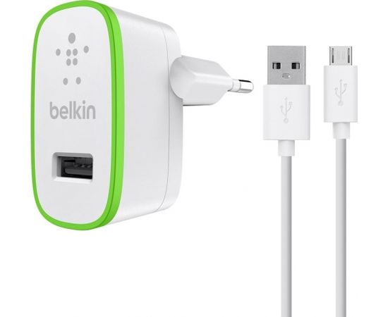 Belkin Home Charge ar mikrofonuro USB Cable