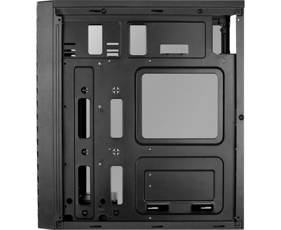 PC case ATX Aerocool STREAK RGB USB 3.0 - DOUBLE RGB STRIP 1x80mm FAN