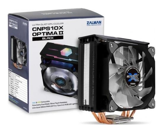 Zalman CNPS10X OPTIMA II Black CPU Cooler