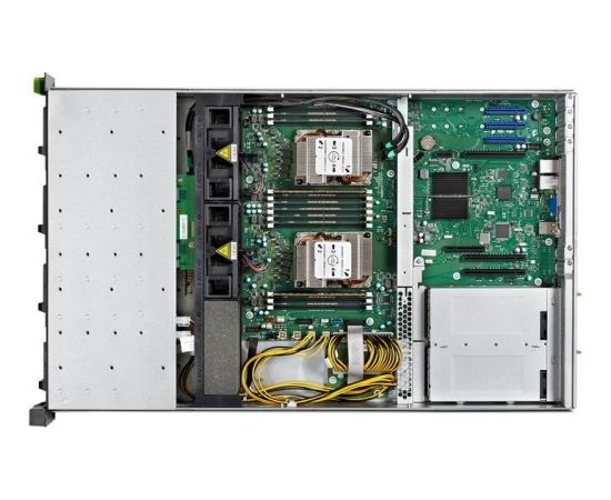 Fujitsu RX2520 M5 X4208 16GB 8xLFF RAID SAS 0,1,5,6 2GB DVD 2x1Gb 1xRPS + Win 2019 Ess