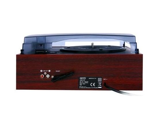 Turntable with Bluetooth Camry CR 1168