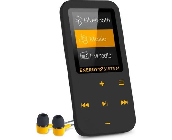 Energy Sistem MP4 Touch Bluetooth, Amber